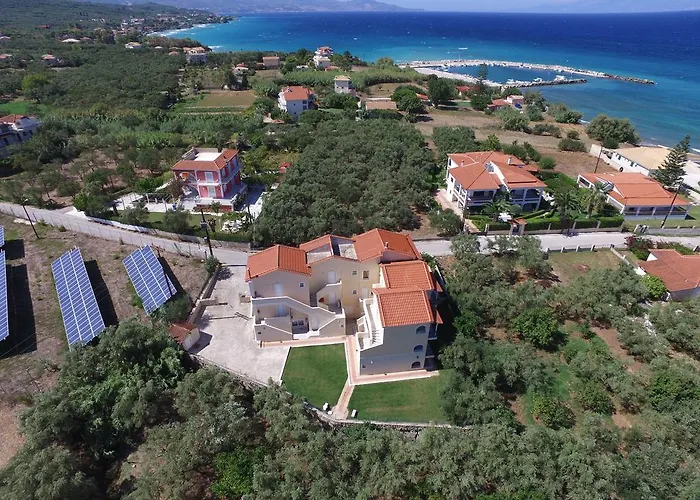 Апартаменты Galatea